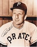 Ralph Kiner Autographed/Hand Signed Pittsburgh Pirates 8x10 Photo - Hall of Famer