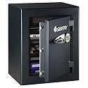 Sentry TC8331 38-Cubic Feet Security Electronic Keypad Fire Safe Weighing 218-Pound, Black