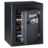 Sentry TC8-331 Safe Commercial Business Safe, 3.8 Cubic Feet, Black