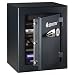 Sentry TC8-331 Safe Commercial Business Safe, 3.8 Cubic Feet, Black