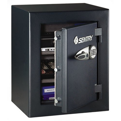 Sentry TC8-331 Safe Commercial Business Safe, 3.8 Cubic Feet, Black
