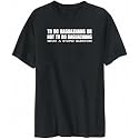 T-Shirt Mens Black " HAMLET do Baguazhang " Sports