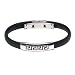 Designer Syle Greek Key Bracelet Stainless Steel with Flexible Band