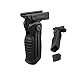 AIMID Tactical AR 15 Folding Vertical Grip Plug Storage RIS Picatinny 5 Position