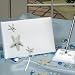 Beach Guestbook and Pen - White
