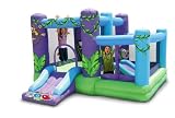 Zoo Park Bouncer with Ball Pit - Inflatable Bounce House