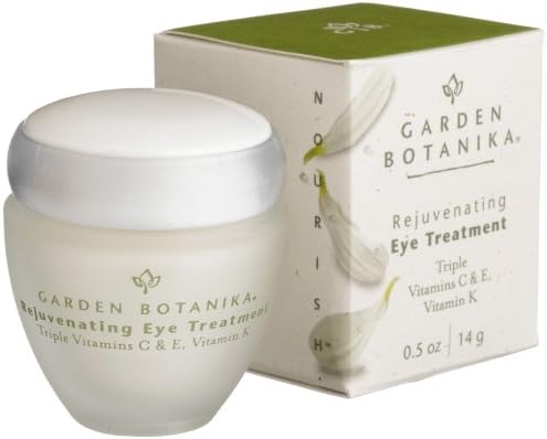 Garden Botanika Rejuvenating Eye Treatment, 0.5-Ounce Jar