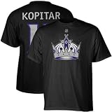 Reebok Los Angeles Kings Anze Kopitar Name And Number T-Shirt Extra Large