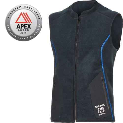 Bare Mens SB System Mid Layer Vest