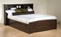 Manhattan Full Size Platform Storage Bed In Espresso Finish