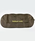 Bdellium Tools Maestro Series Black Roll-Up Pouch for Studio Line
