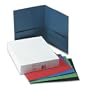 Avery Two-Pocket Portfolios, Embossed Paper, 30-Sheet Capacity, Assorted, Box of 25 (47993)