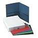 Avery 47993 Two-Pocket Portfolios, Embossed Paper, 30-Sheet Capacity, Assorted, 25/Box