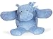 North American Bear Company Flatopotamus, Blue, Medium