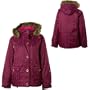 Sessions Dynamite Insulated Jacket - Women's Plum Dobby Stripe, M