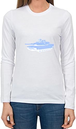 Xx-large Unofficial White Tee For Women Cotton Fashionable Abrams Nightvision