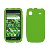 Samsung T959 Vibrant Galaxy S Silicone Skin Case Neon Green