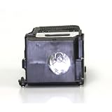Liberty Brand Replacement Lamp for PLUS U3-130 including generic housing and brand new Philips lamp