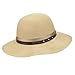 Betmar Women Hayden Wool Felt Wide Brim Hat Light Camel One Size Fits Most