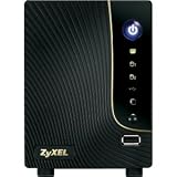 Zyxel NSA320 Network Multimedia Server. NSA320 NAS 4TB 2BAY RAID 0/1/JBOD HIGH PERFORMANCE MEDIA SVR NAS-DS. Marvell 6281 1.20 GHz - RJ-45 Network, Type A USB
