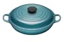 Le Creuset Enameled Cast-Iron 3-1/2-Quart Buffet Casserole, Caribbean