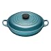 Le Creuset Enameled Cast-Iron 3-1/2-Quart Buffet Casserole, Caribbean