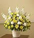 Same Day Flower Delivery Sympathy Floor Basket