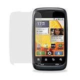 Crystal-Clear Transparent LCD Cell Phone Screen Protector with Lint Cleanin ....