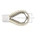 Extreme Max 3006.2258 BoatTector Premium Double Braid Nylon Anchor Line with Thimble - 1/2