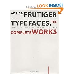 Adrian Frutiger - Typefaces