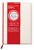�V���`�n�^ �I�s�j �X�P�W���[���m�[�g A5 2012 �z���C�g OPI-SN12-A5-1