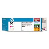 C9468A (HP91) Inkjet Cartridge, Magenta
