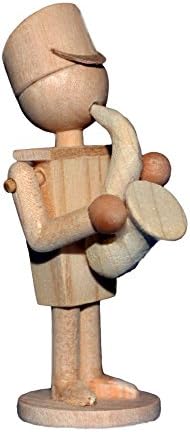 Marching Band Saxophone Player Ornament or Figurine