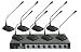 Pyle PDWM8300 Professional Conference Desktop VHF Wireless Microphone System