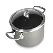 Chantal Copper Fusion 5 Quart Stock Pot, Platinum