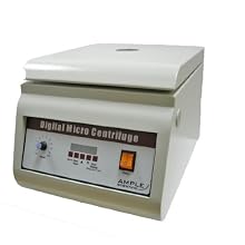 Ample Scientific DM-120 Bench-Top Centrifuge,0-15min Digital Timer, 500-12000rpm Speed, Digital Micro Tube Rotor