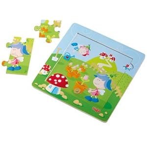 Haba Flower Fairies Magnetic Puzzle
