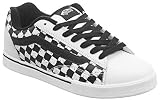 Vans No Skool Men's Shoes - 9 - White / Black / Spraypaint Checks