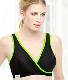 Glamorise Women's Active Comfort Wrap Bra