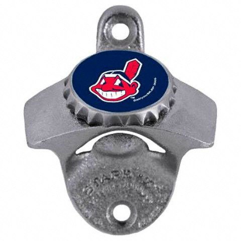 Cleveland Indians Wall Mounted Bottle Opener