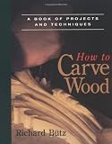 How to Carve Wood: A Book of Projects and Techniques (Fine Woodworking Book)