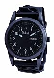Rebel Men's Watch Reb1003 with Half Bracelet Half Leather Strap