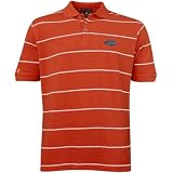 Antigua Florida Gators Orange Classic Pique Stripe Polo