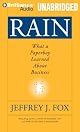 Rain: What a Paperboy Learned About Business