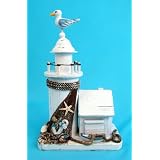 Puzzled Country Lighthouse Decor