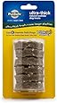 PetSafe Busy Buddy Ultra Refill Dog Treats for Medium Busy Buddy Ultra Dog Toys, Natural Rawhide, Size E