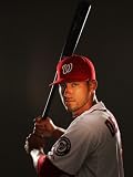 Washington Nationals Photo Day, VIERA, FL - FEBRUARY 25: Ian Desmond Photographic Poster Print by Al Bello, 24x32