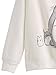 Floerns Women's Totoro Print Long Sleeve Shirt Pullover Sweatshirt