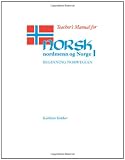 Norsk, nordmenn og Norge 1: Textbook for Beginning Norwegian