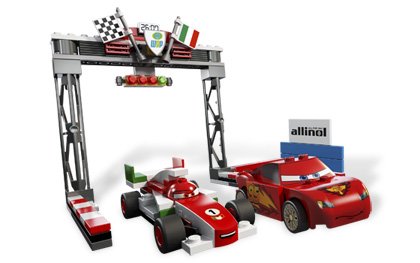 LEGO Disney Pixar Cars 2 World Grand Prix Racing Rivalry 8423
